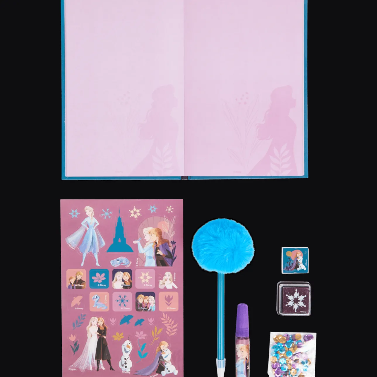 Action Disney dagboek decoratieset> Kinderknutselen|Knutselen