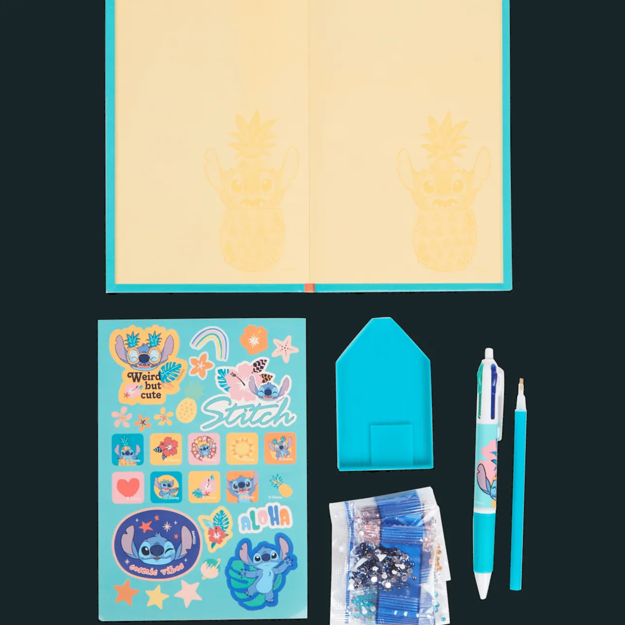 Action Disney dagboek decoratieset> Kinderknutselen|Knutselen