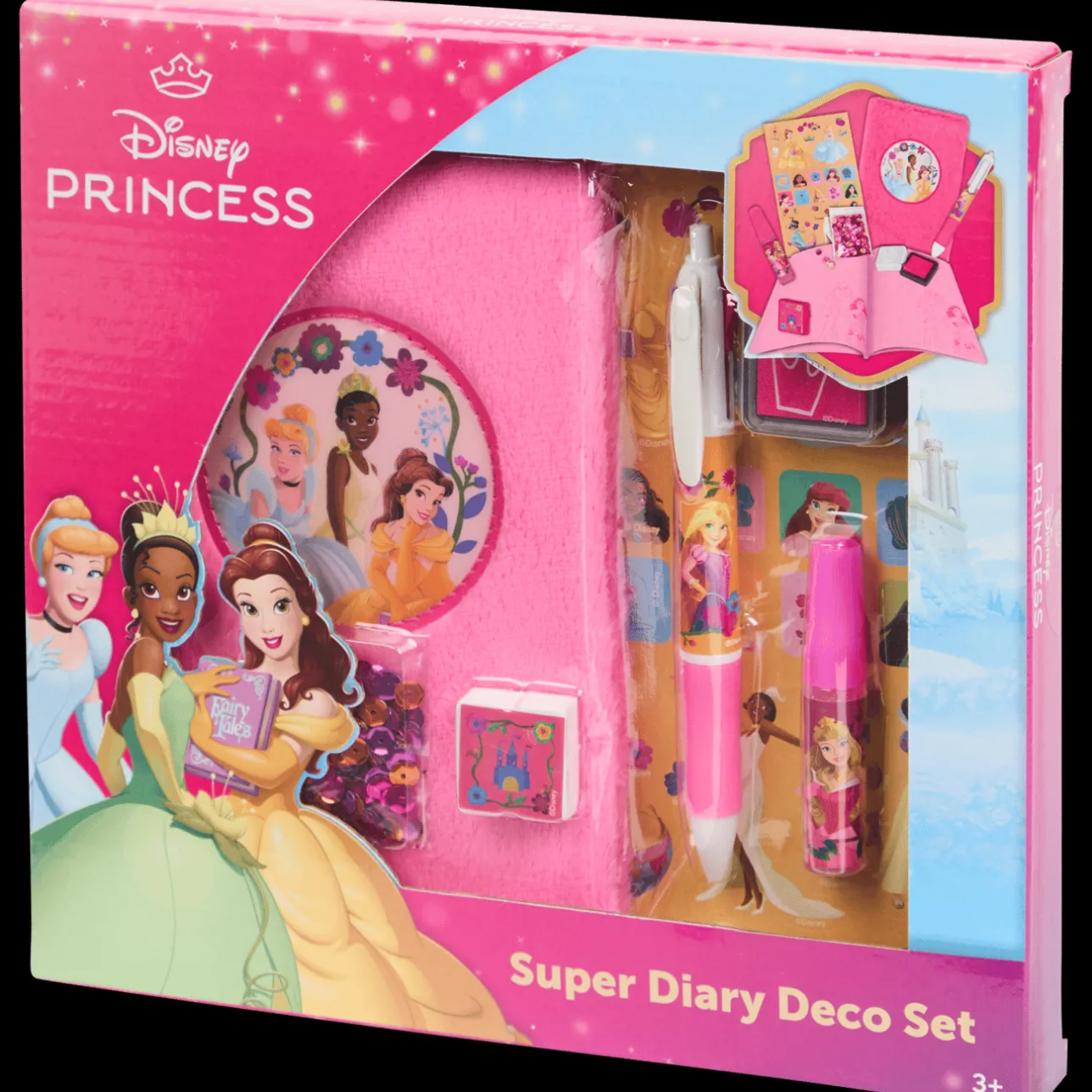 Action Disney dagboek decoratieset> Kinderknutselen|Knutselen