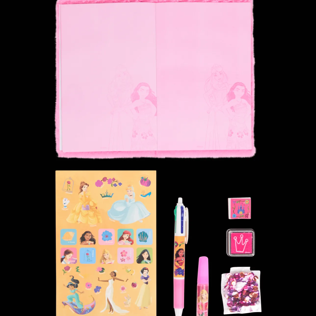 Action Disney dagboek decoratieset> Kinderknutselen|Knutselen