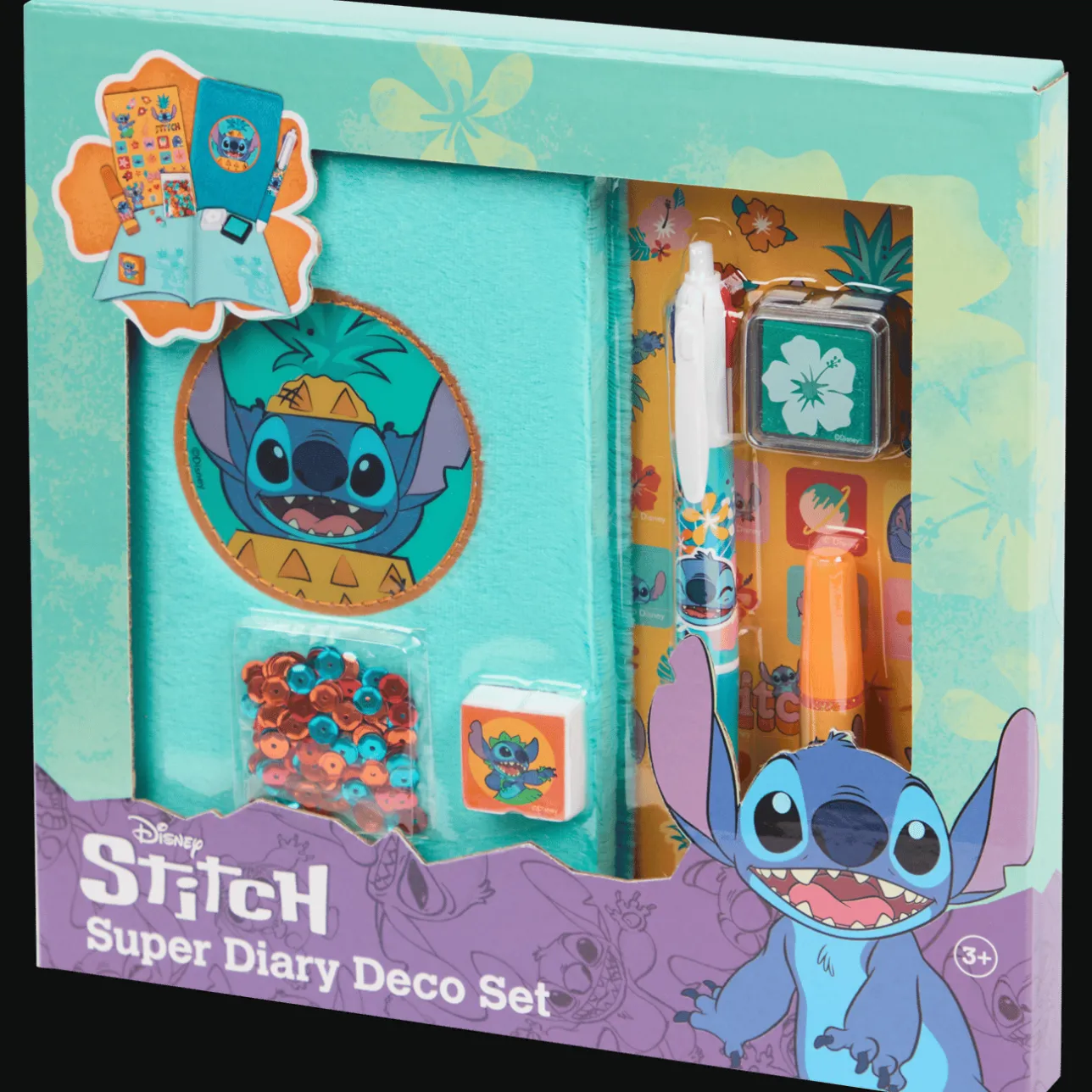 Action Disney dagboek decoratieset> Kinderknutselen|Knutselen