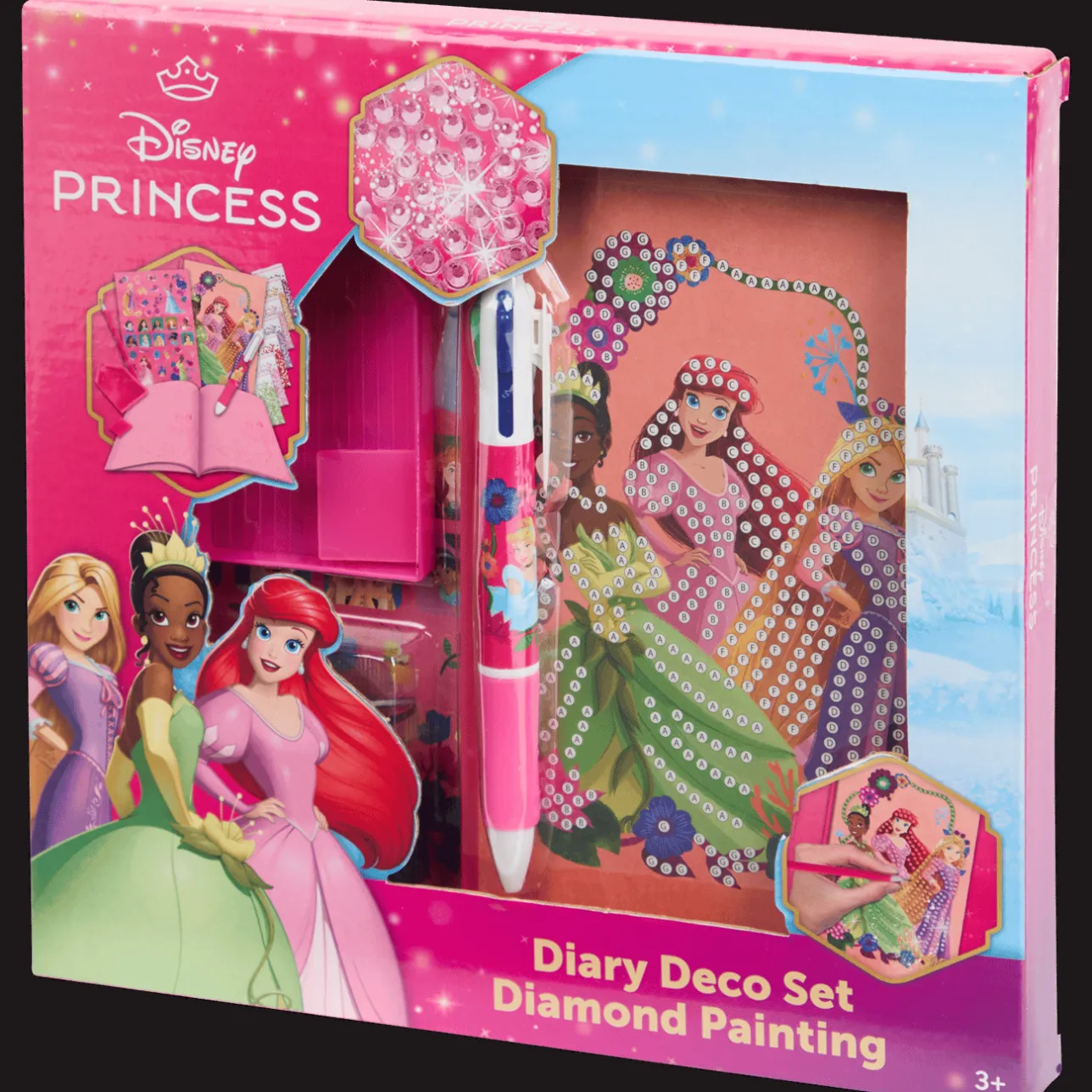 Action Disney dagboek decoratieset> Kinderknutselen|Knutselen