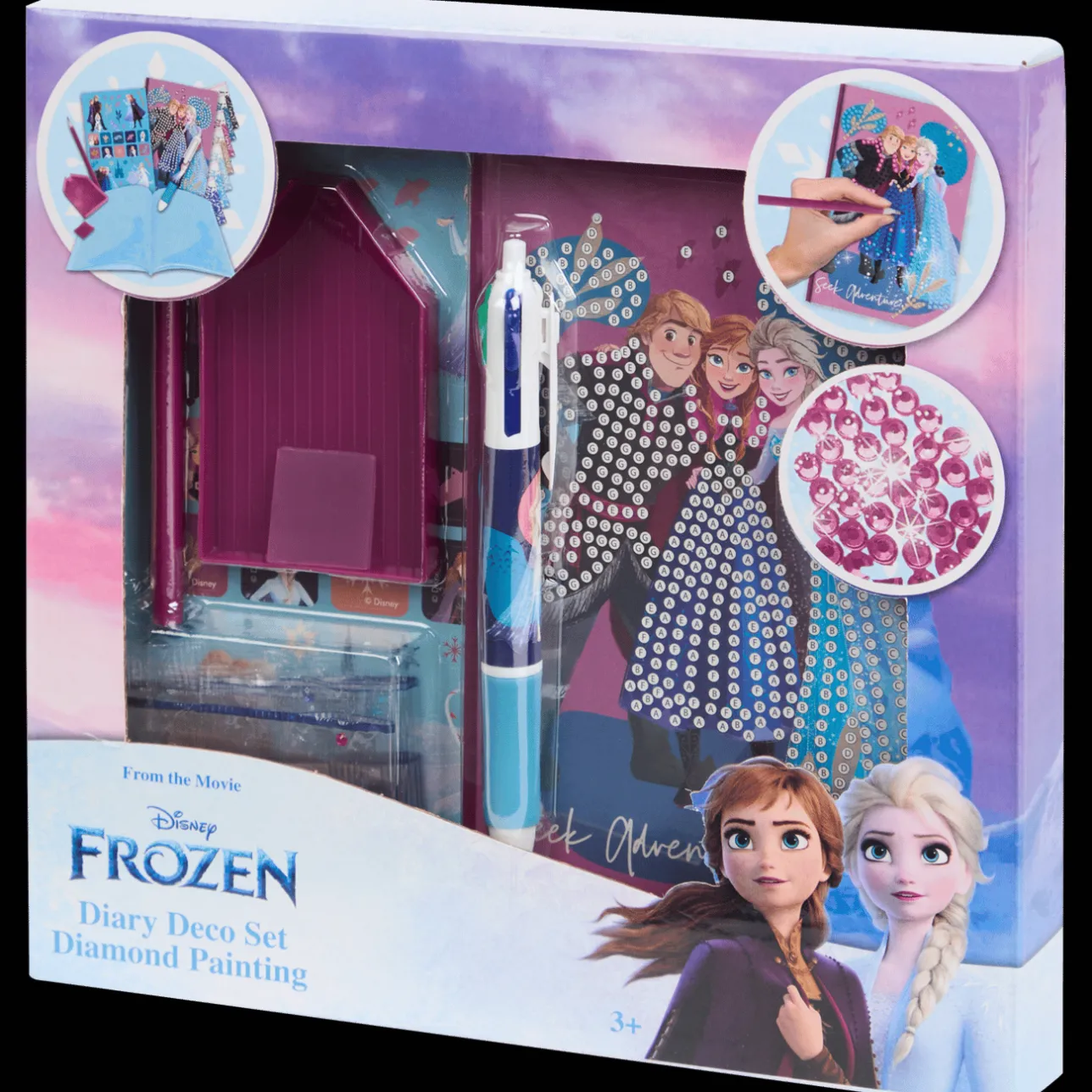Action Disney dagboek decoratieset> Kinderknutselen|Knutselen