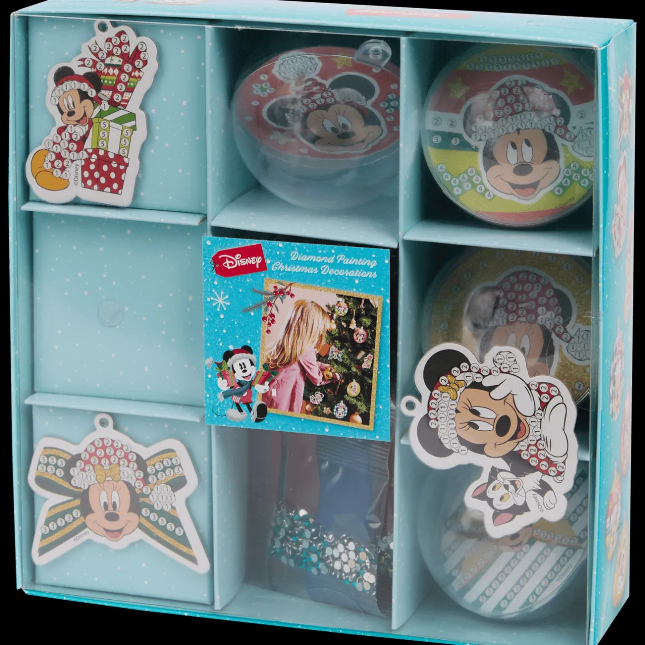 Action Disney diamond painting kerstballen> Kleuren & Tekenen