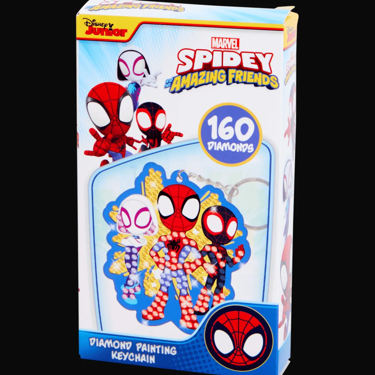 Action Disney diamond painting sleutelhanger> Knutselen