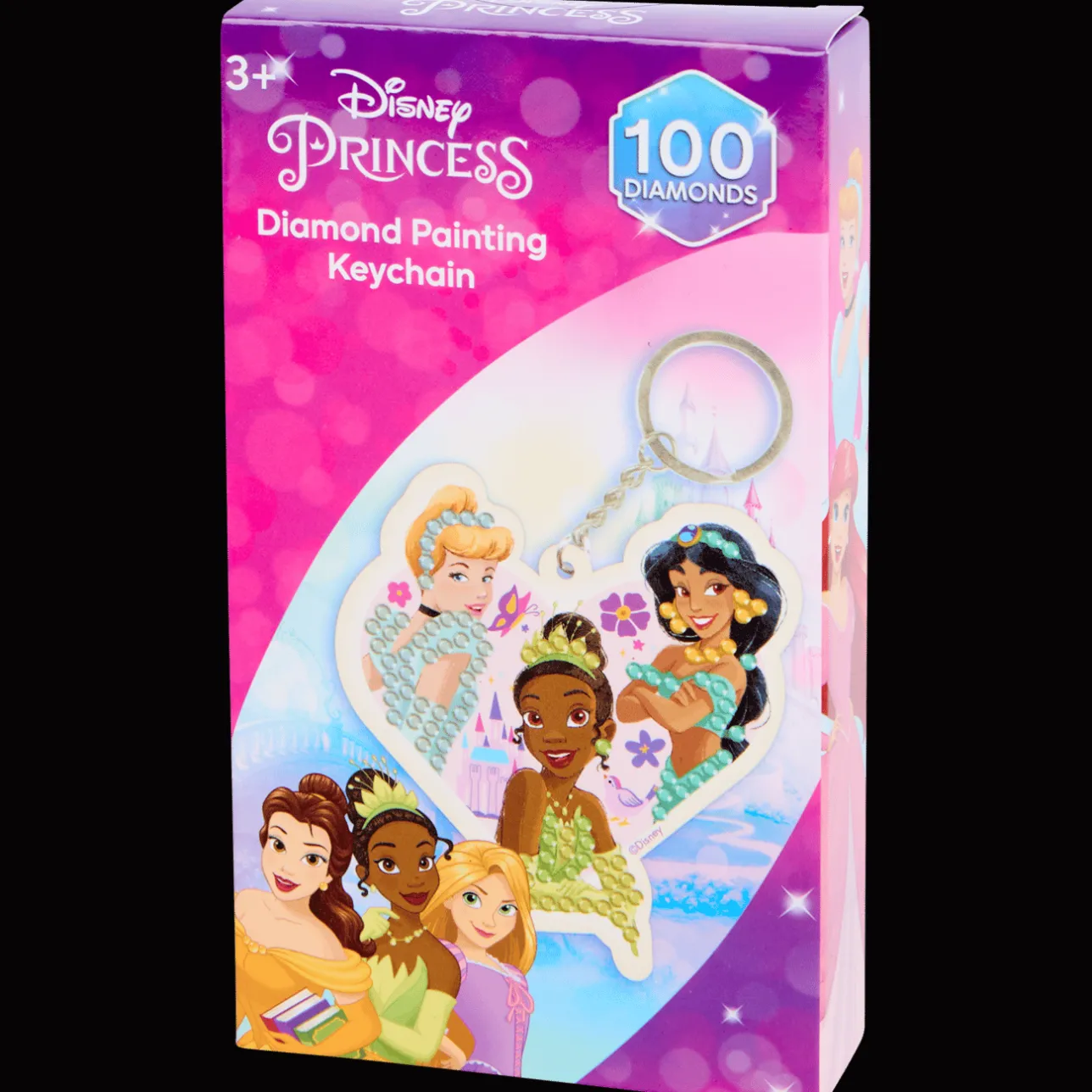 Action Disney diamond painting sleutelhanger> Knutselen