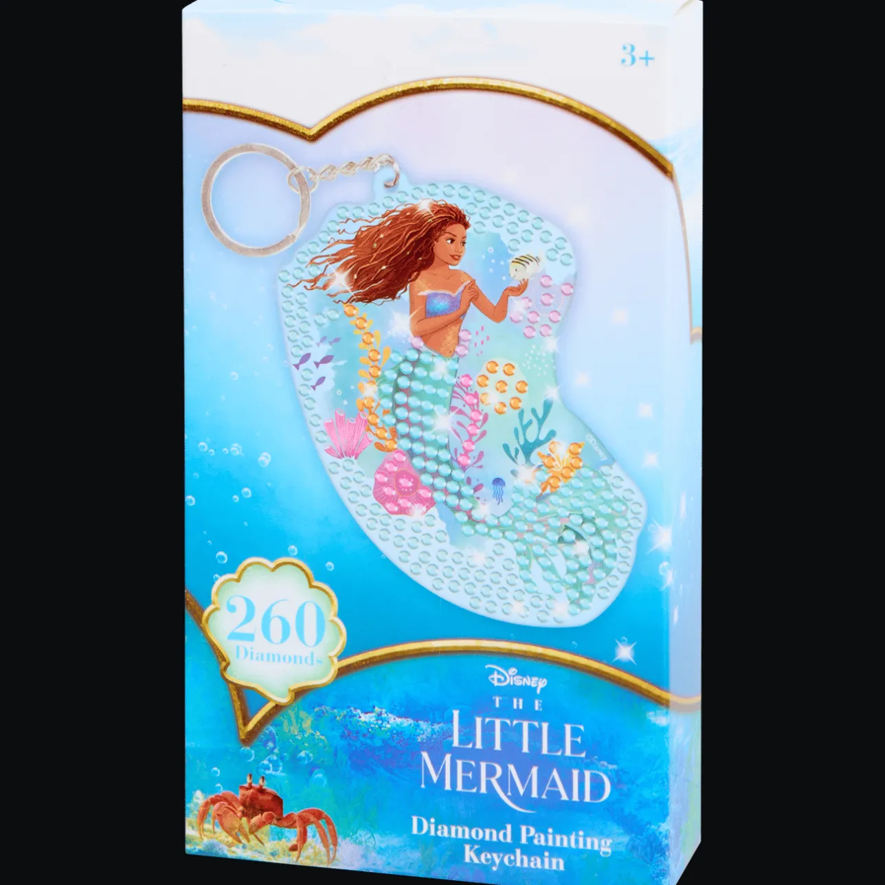 Action Disney diamond painting sleutelhanger> Knutselen