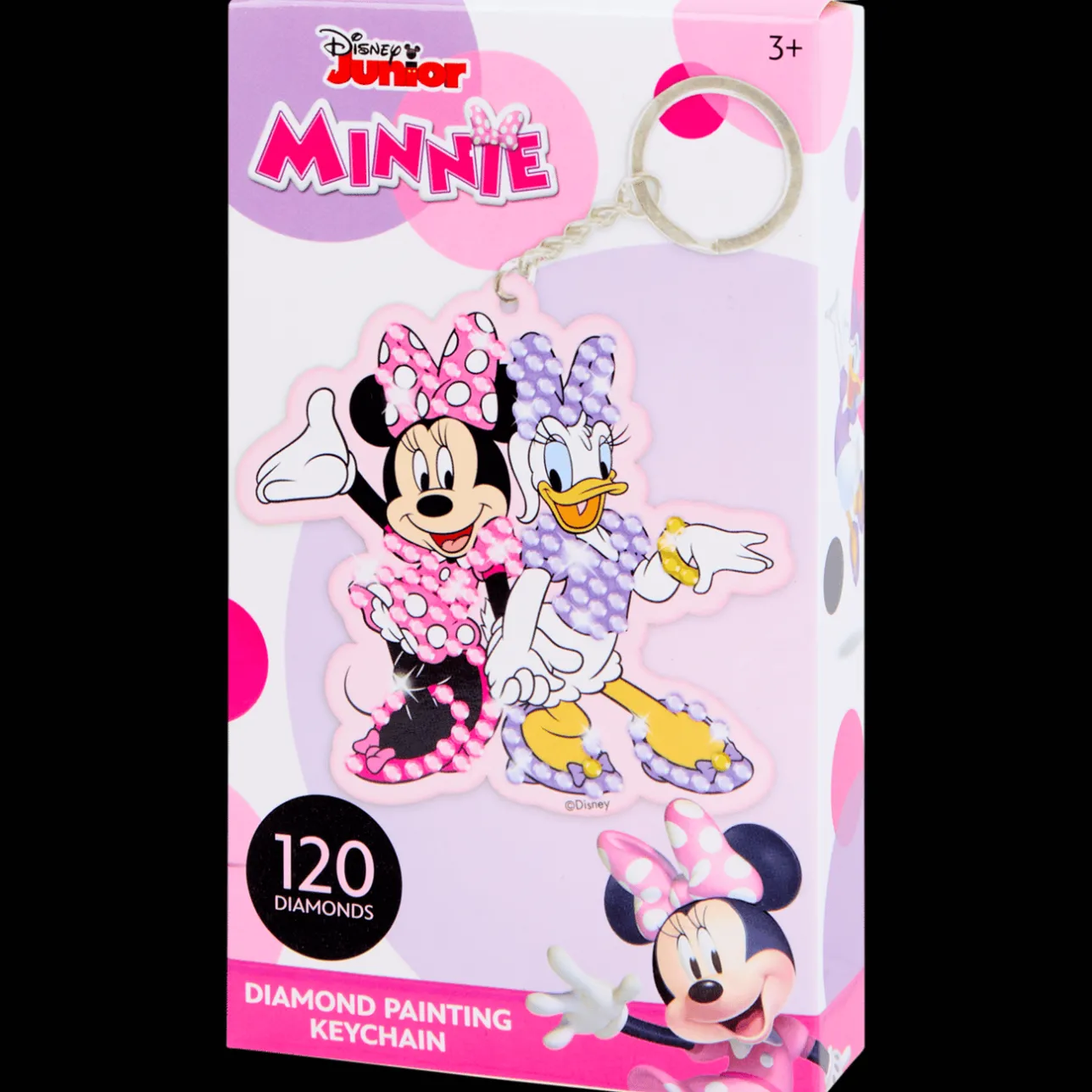 Action Disney diamond painting sleutelhanger> Knutselen