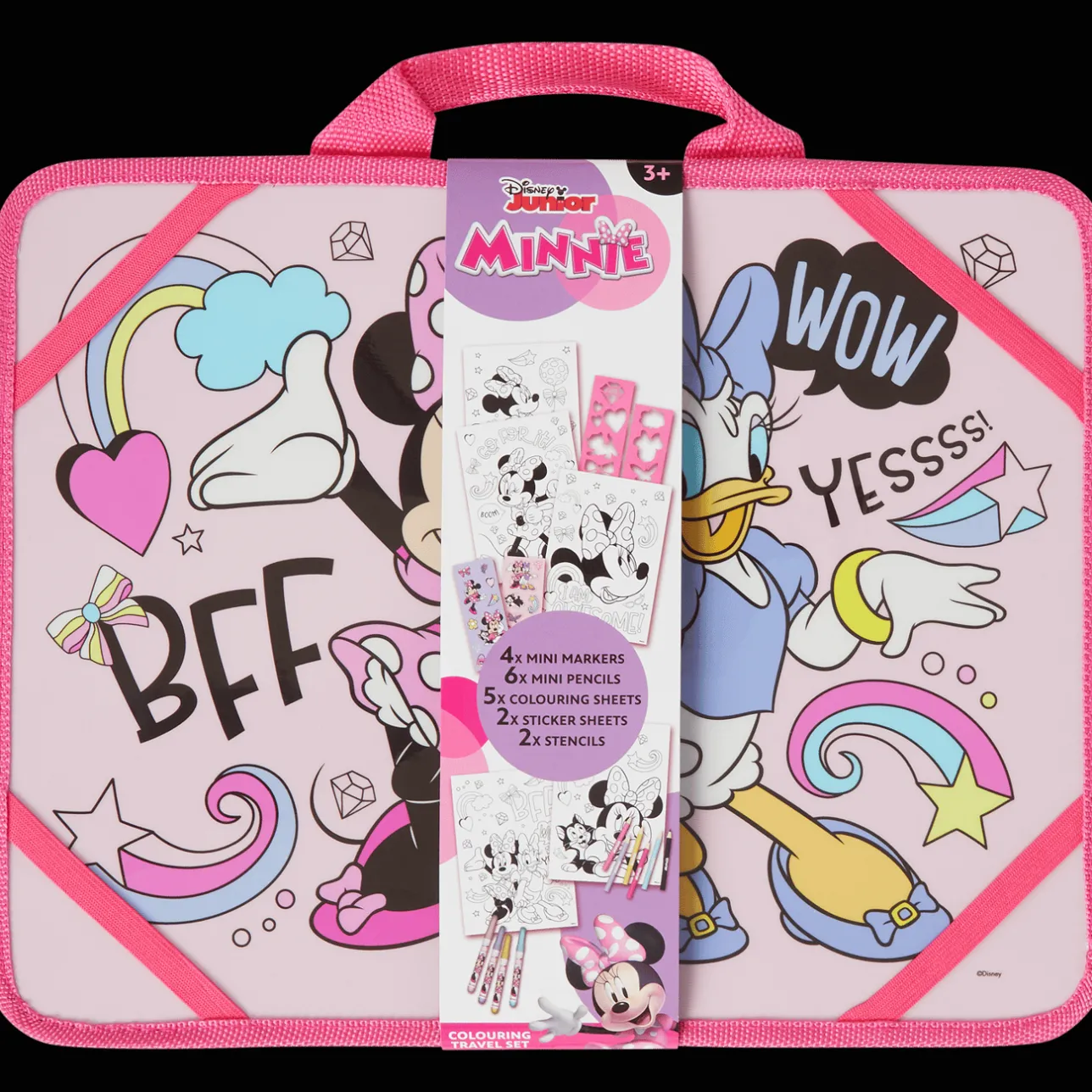 Action Disney draagbare tekentafel> Kleuren & Tekenen