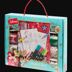 Action Disney kerstkleurboek met stickers> Knutselen