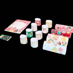 Action Disney kerstkleurboek met stickers> Knutselen