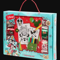 Action Disney kerstkleurboek met stickers><noscript><img width=