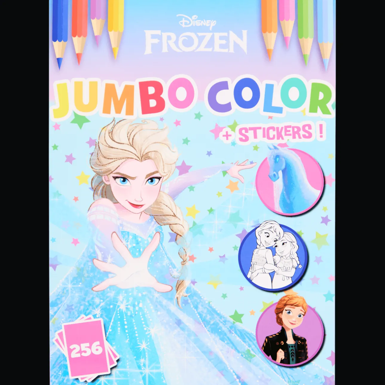 Action Disney kleur- en stickerboek> Kleuren & Tekenen