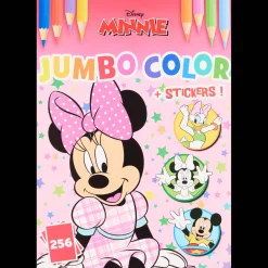 Action Disney kleur- en stickerboek><noscript><img width=