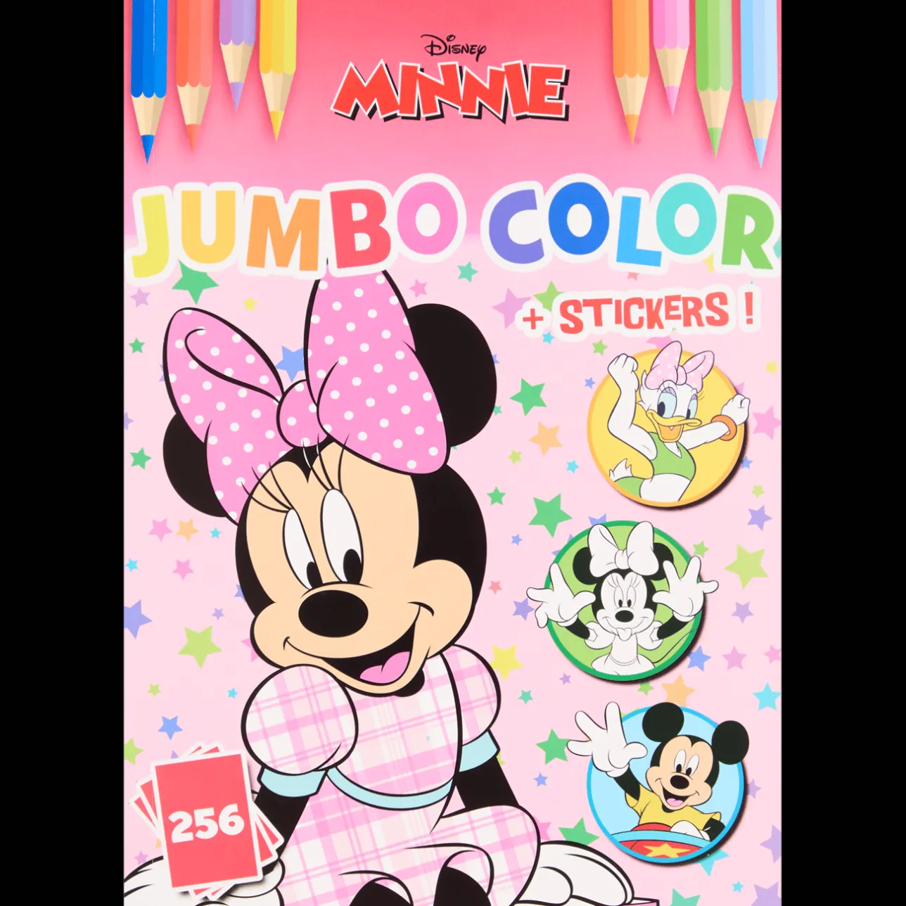 Action Disney kleur- en stickerboek> Kleuren & Tekenen