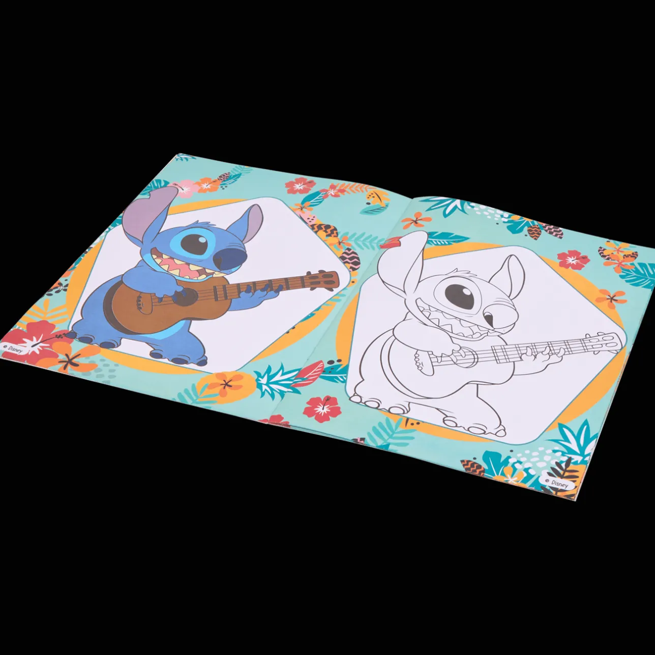 Action Disney kleurboek> Kleuren & Tekenen
