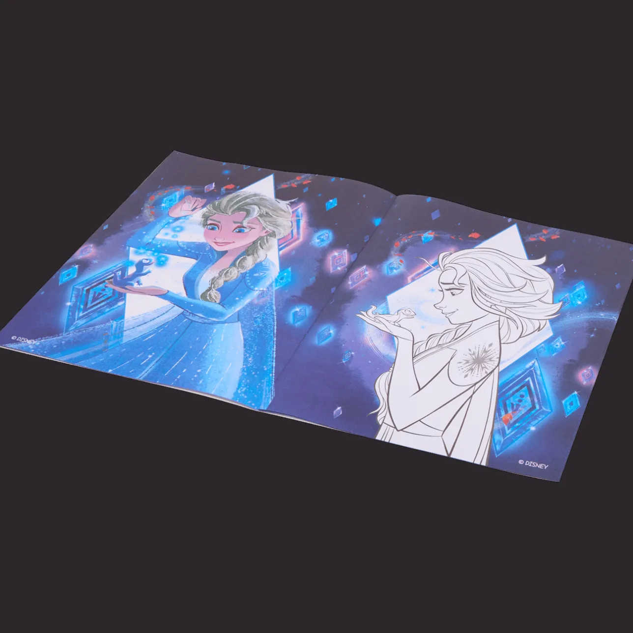 Action Disney kleurboek> Kleuren & Tekenen