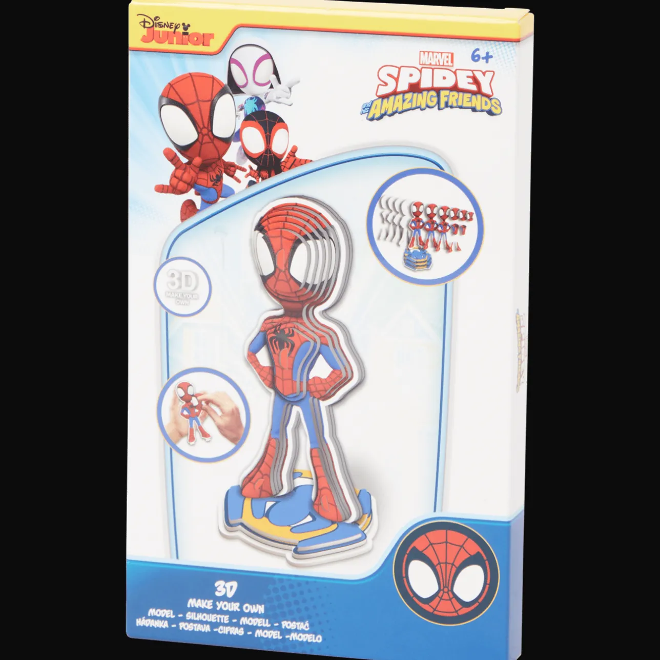 Action Disney maak je eigen 3D-figuur> Knutselen