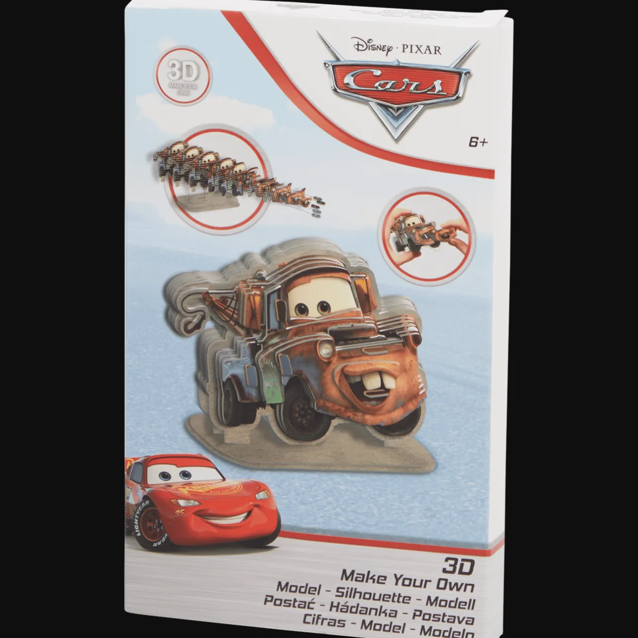 Action Disney maak je eigen 3D-figuur> Knutselen