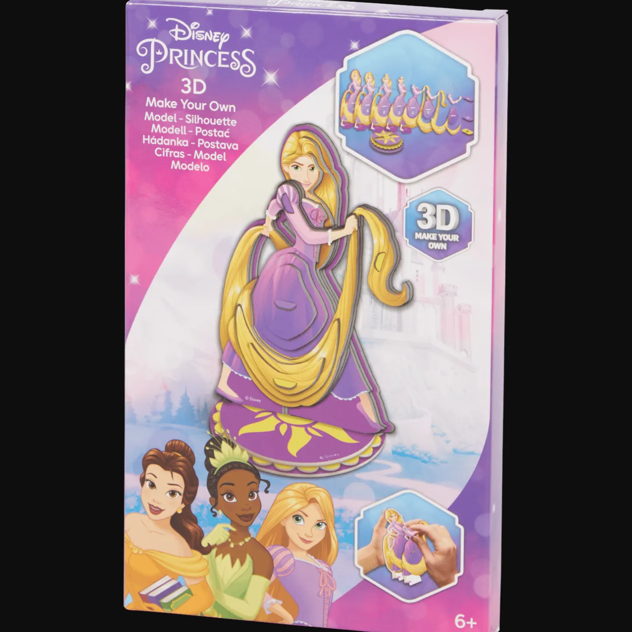 Action Disney maak je eigen 3D-figuur> Knutselen