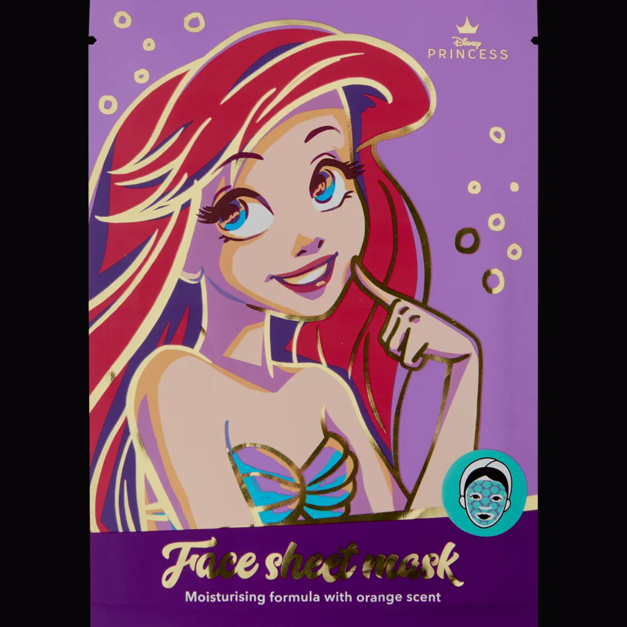 Action Disney Princess gezichtsmasker> Gezichtsverzorging