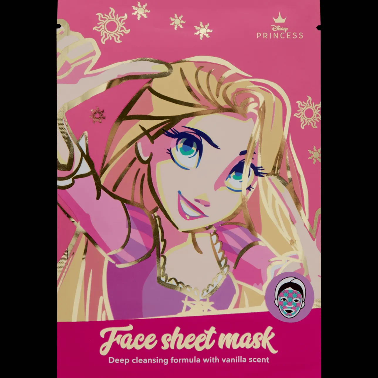 Action Disney Princess gezichtsmasker> Gezichtsverzorging