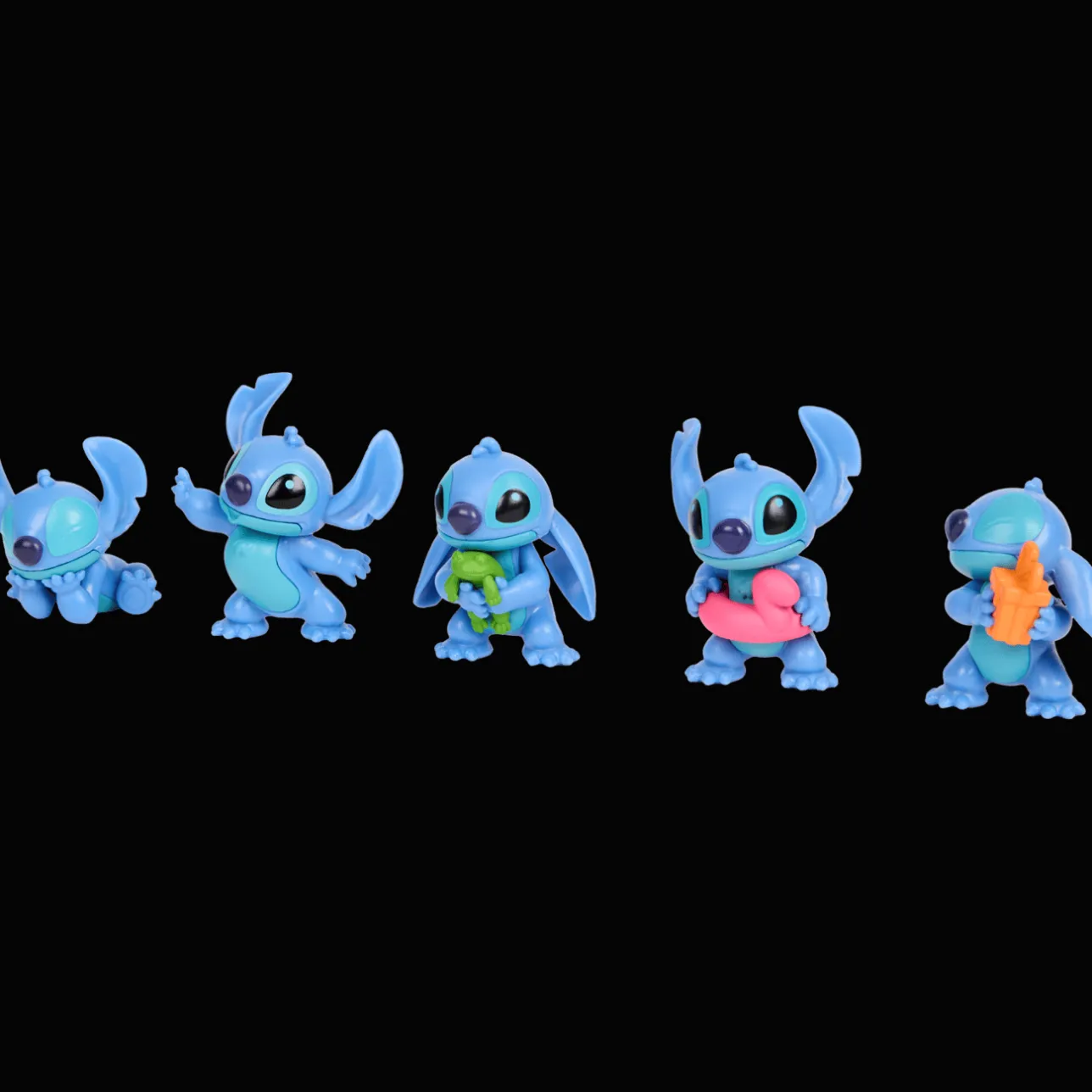 Action Disney Stitch mini-figuren> Knuffels & Poppen