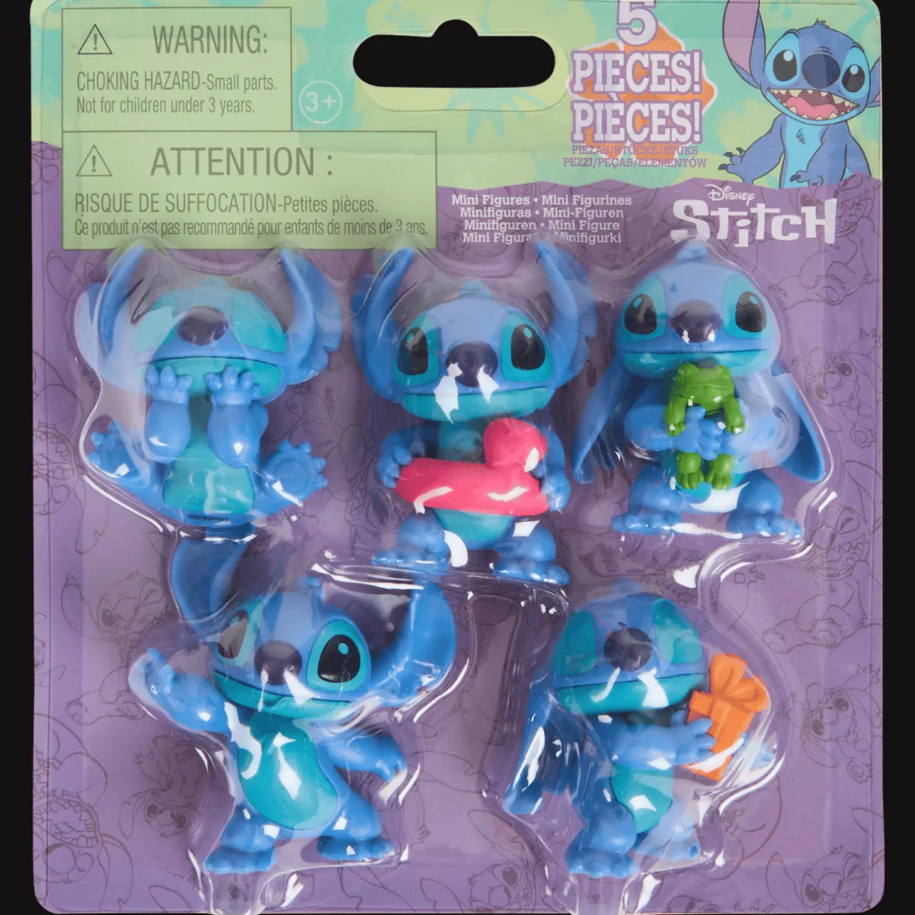 Action Disney Stitch mini-figuren> Knuffels & Poppen