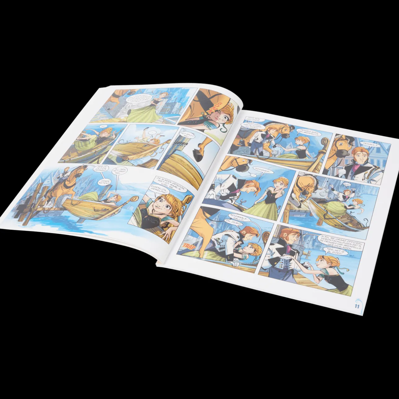 Action Disney stripboek> Kleuren & Tekenen