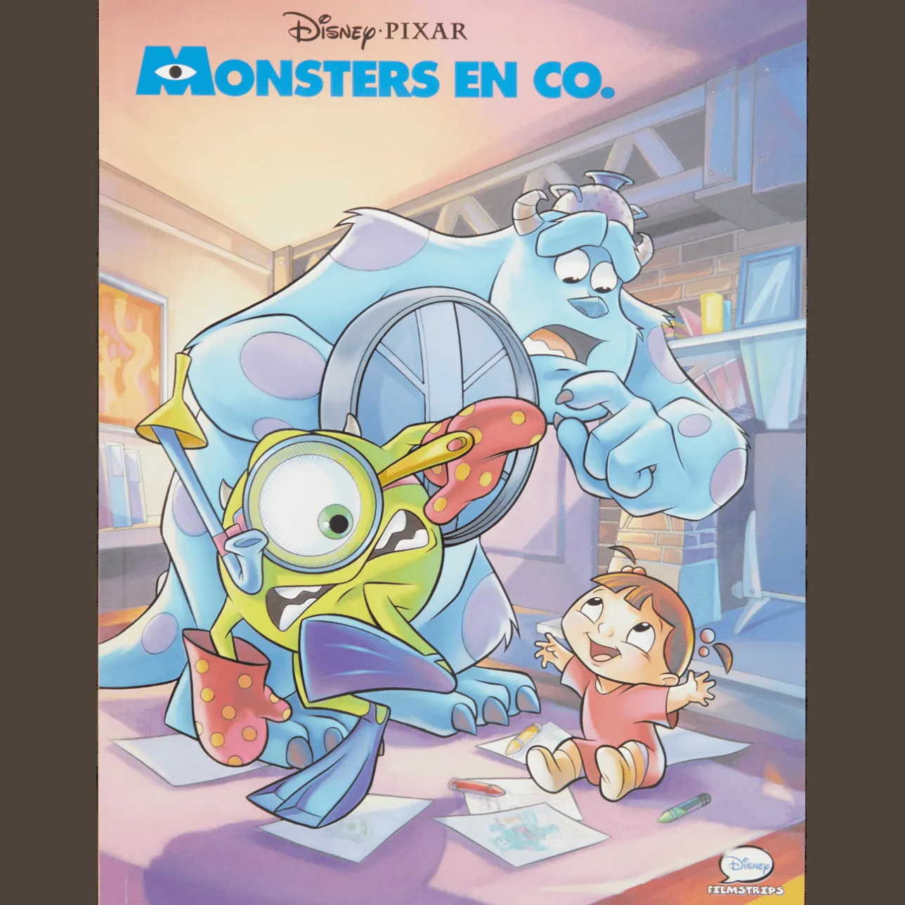 Action Disney stripboek> Kleuren & Tekenen
