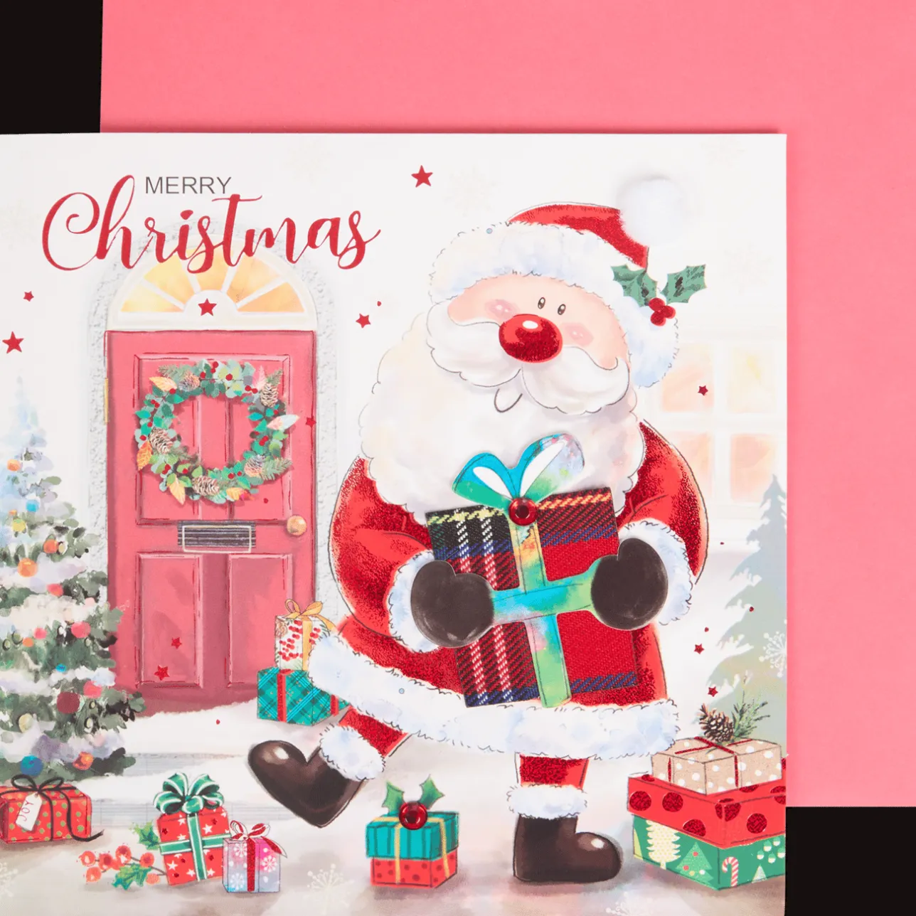 Action 3D-kerstkaart> Kaarten