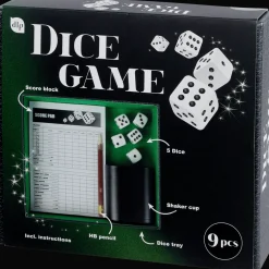 Action Dobbelspel> Spellen