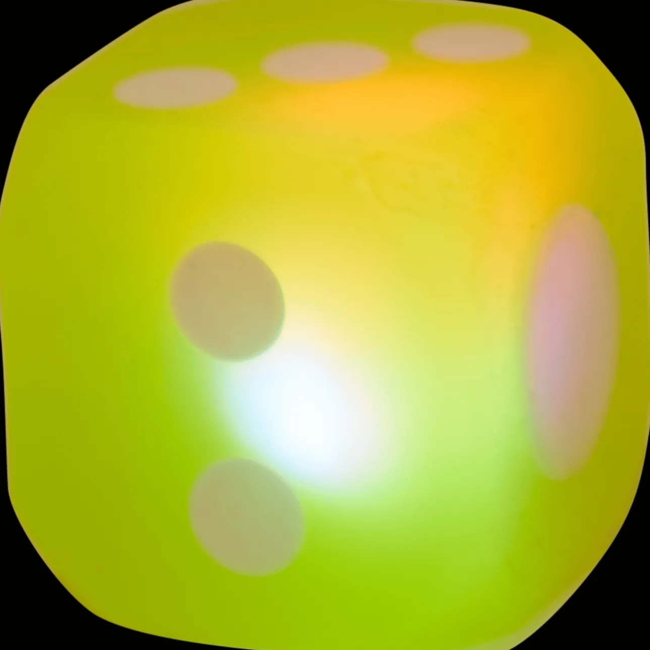 Action Dobbelsteen met licht> Spellen