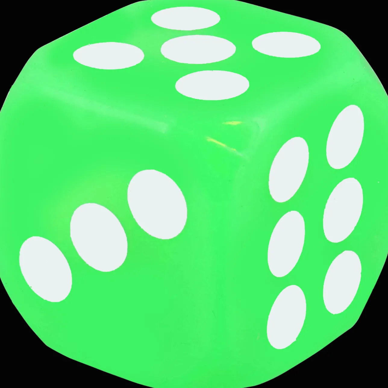 Action Dobbelsteen met licht> Spellen