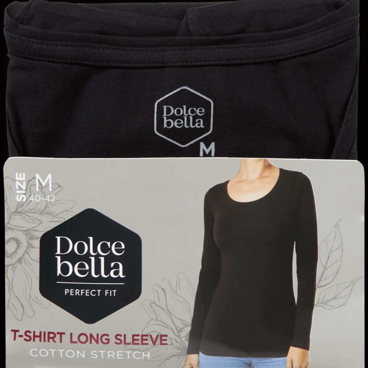 Dolce Bella basic T-shirt> Kleding