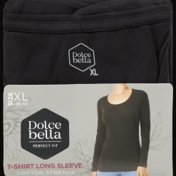 Dolce Bella basic T-shirt> Kleding