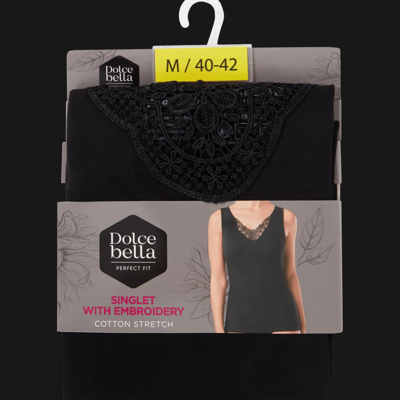 Dolce Bella singlet> Ondergoed