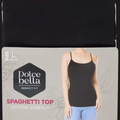Dolce Bella spaghetti-top> Kleding