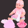 Dolly Star plaspop Baby Lola> Knuffels & Poppen