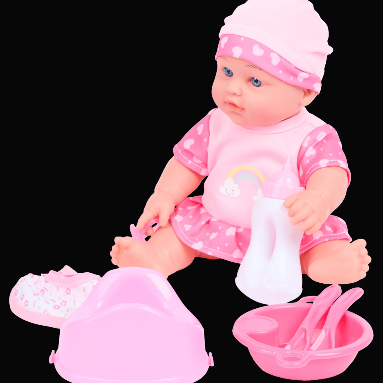 Dolly Star plaspop Baby Lola> Knuffels & Poppen