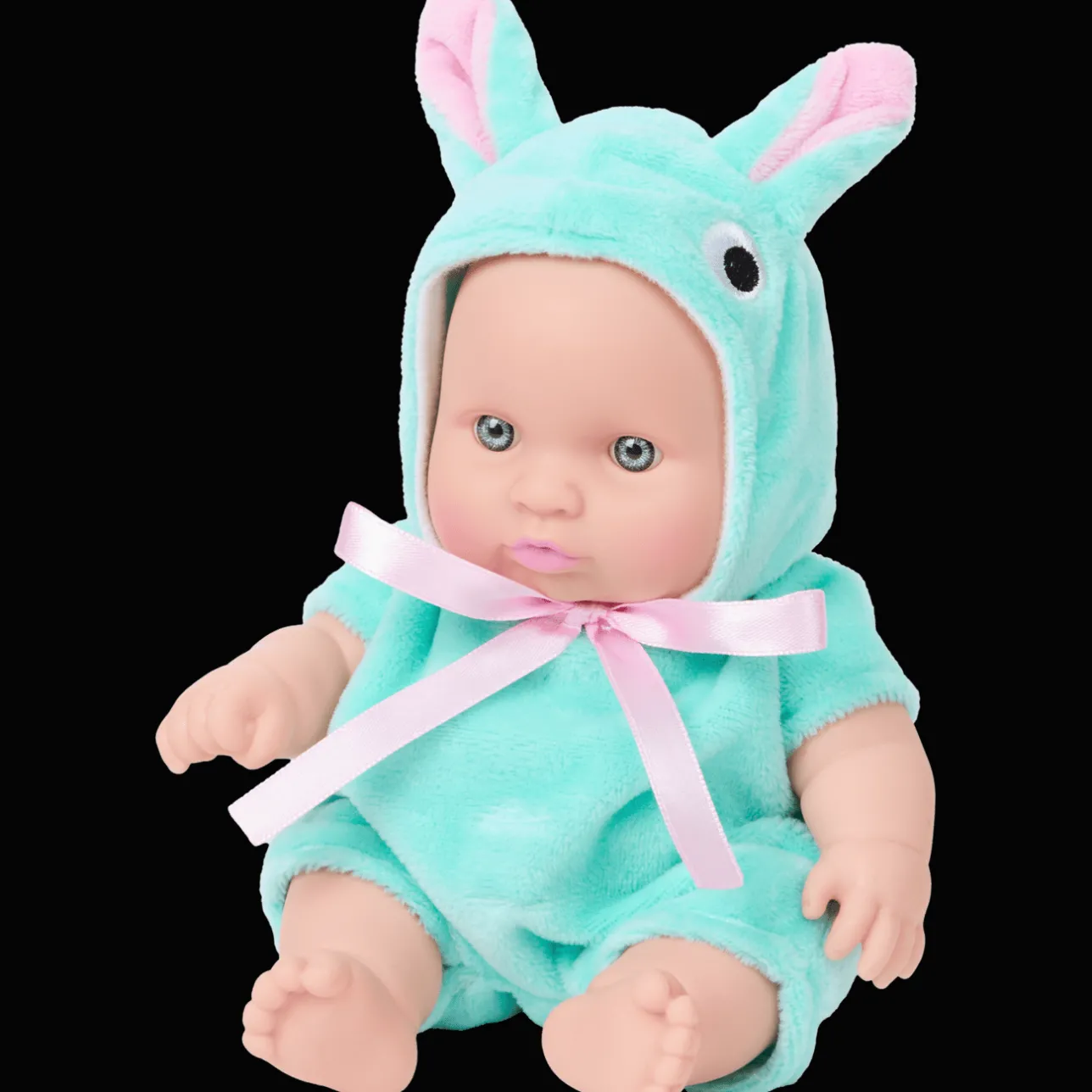 Dolly Star pop met dierenpakje> Knuffels & Poppen