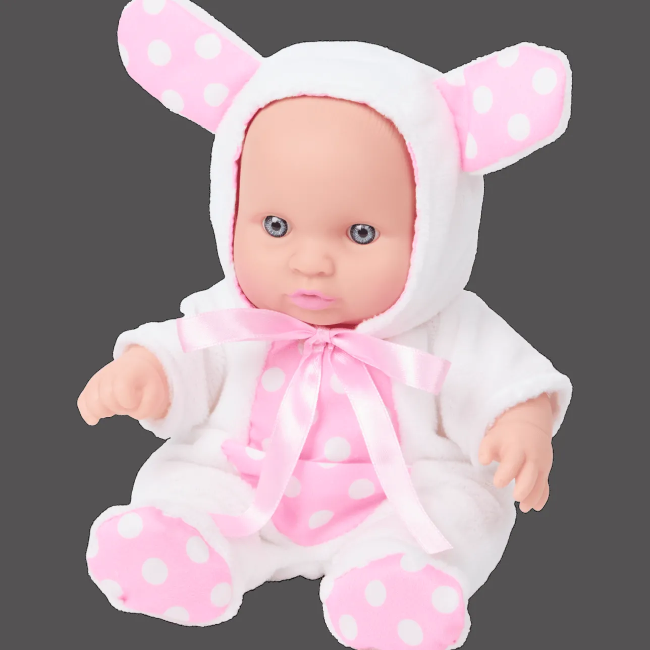 Dolly Star pop met dierenpakje> Knuffels & Poppen