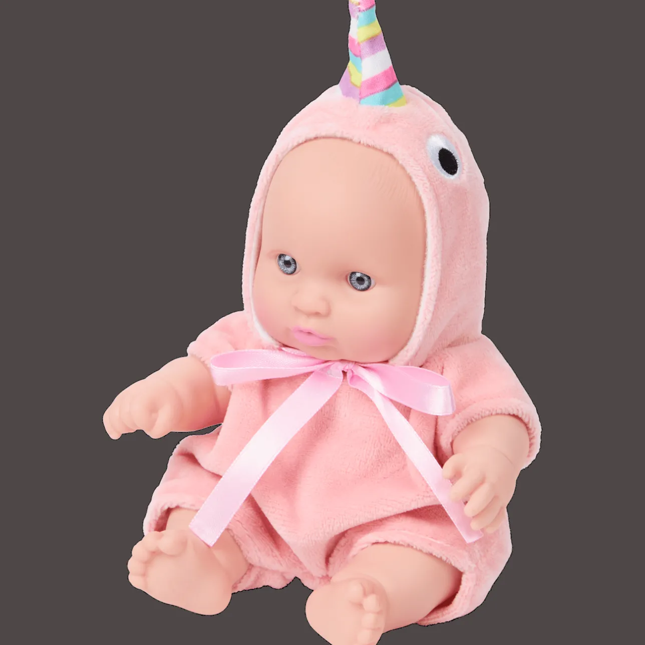 Dolly Star pop met dierenpakje> Knuffels & Poppen