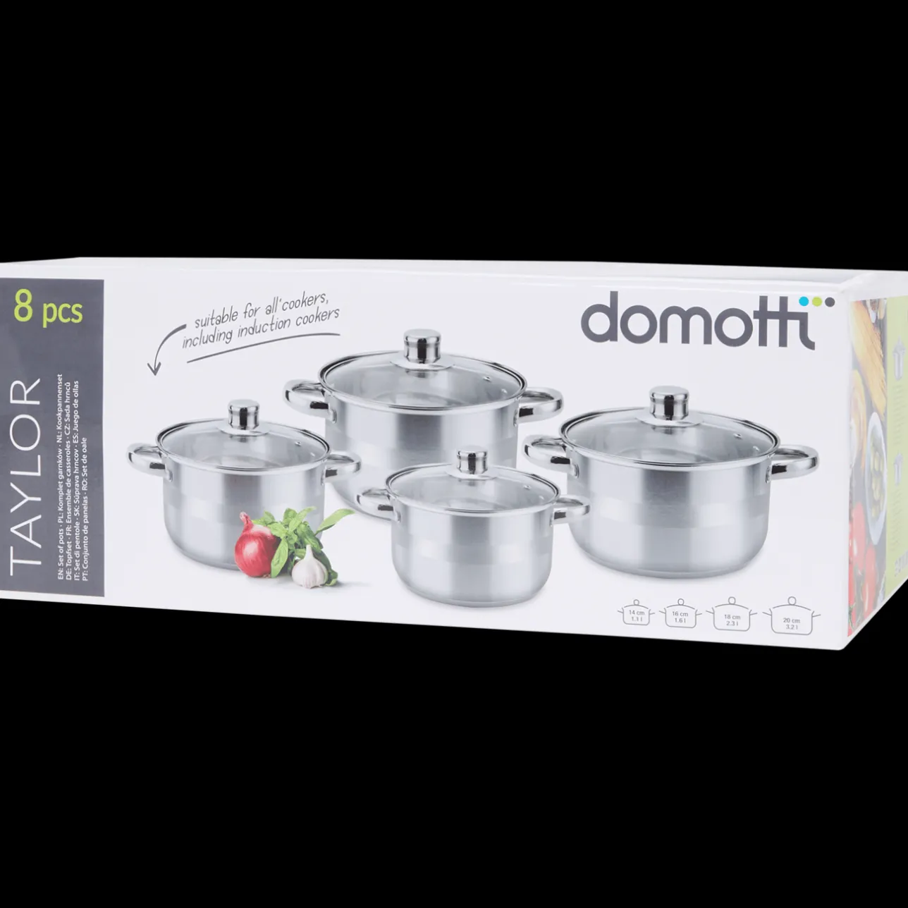 Action Domotti kookpannenset> Pannen