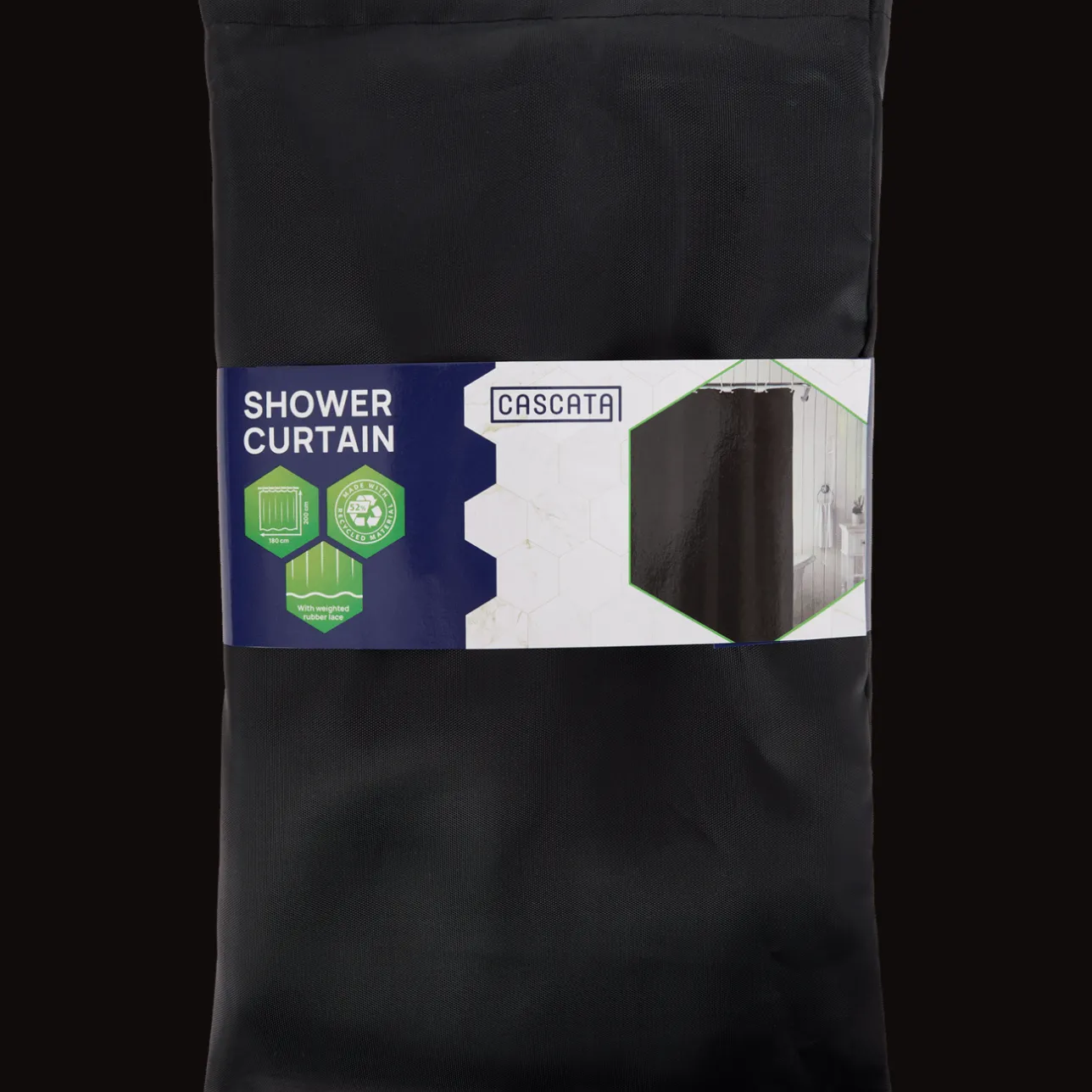 Action Douchegordijn> Badkamer & Toilet Accessoires