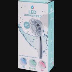Action Douchekop met ledlicht> Badkamer & Toilet Accessoires