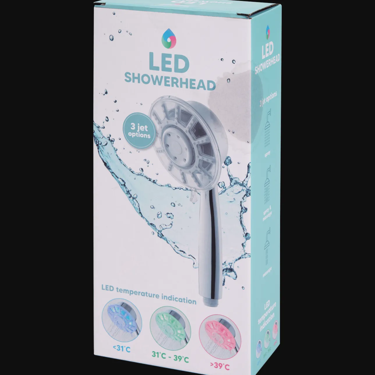 Action Douchekop met ledlicht> Badkamer & Toilet Accessoires