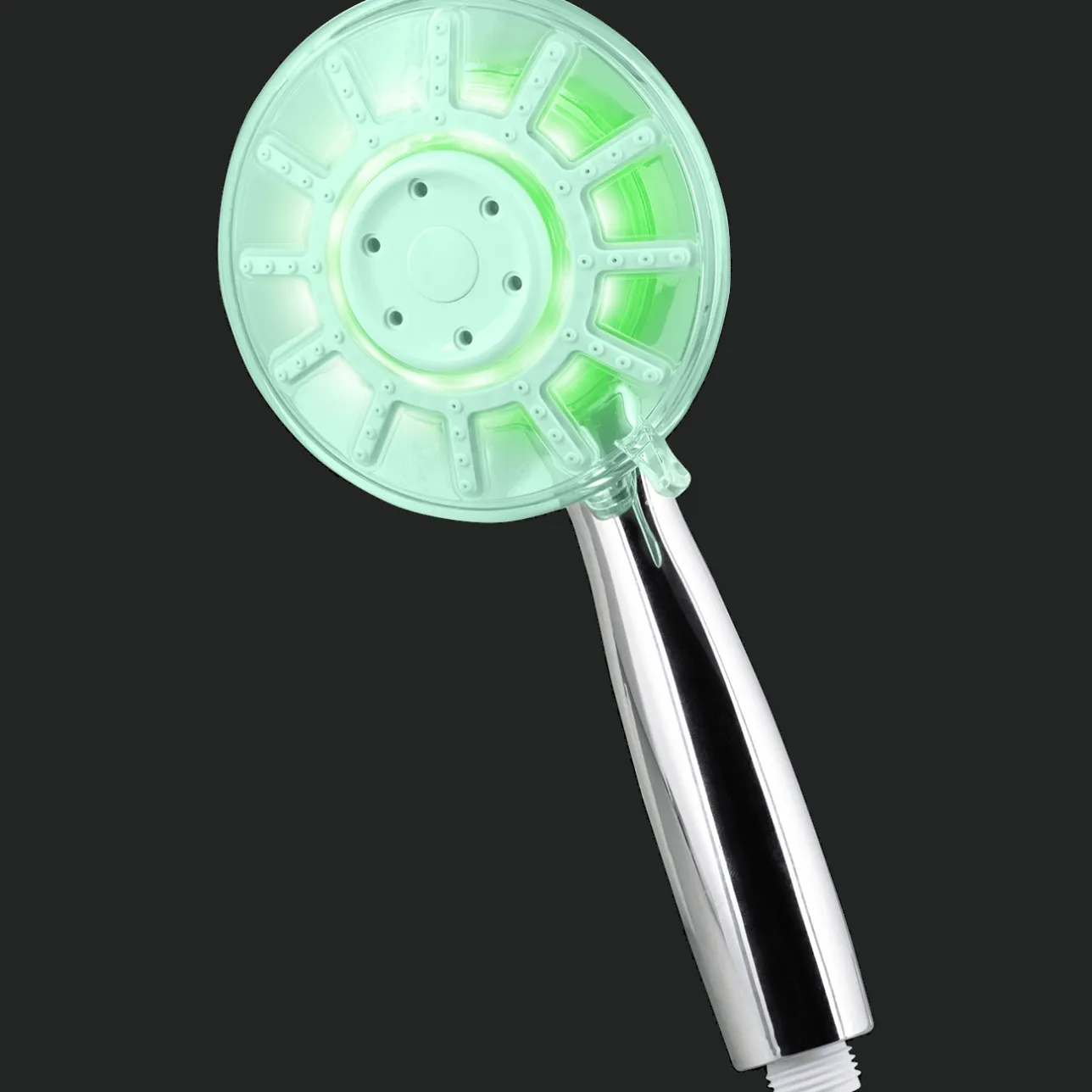 Action Douchekop met ledlicht> Badkamer & Toilet Accessoires