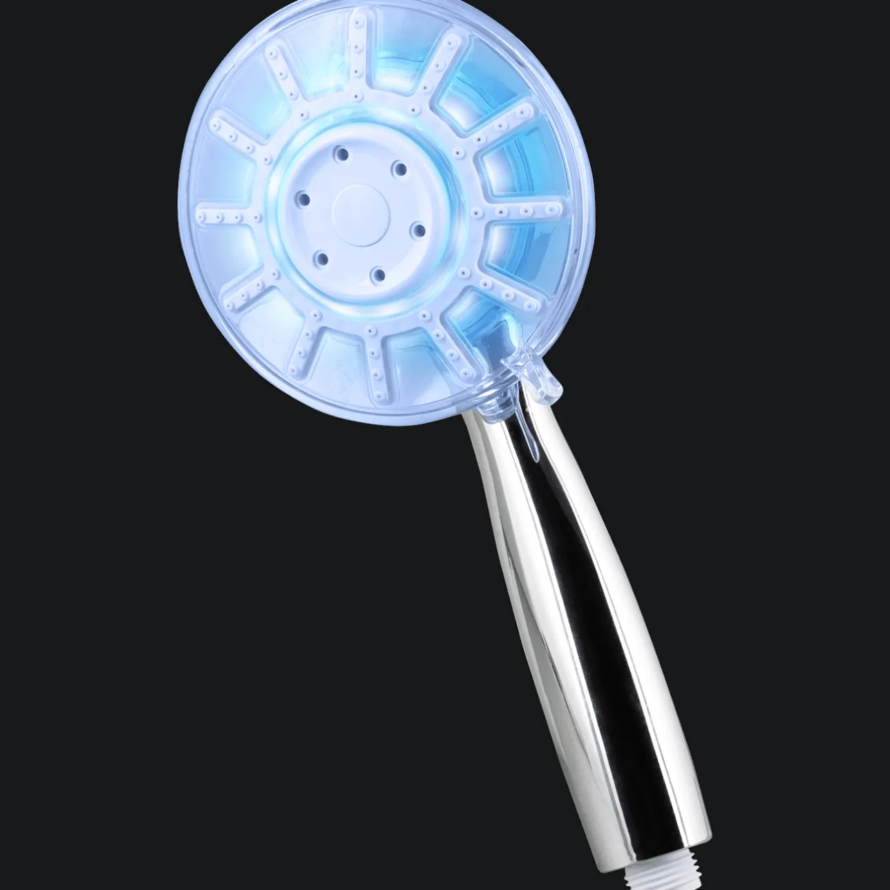 Action Douchekop met ledlicht> Badkamer & Toilet Accessoires