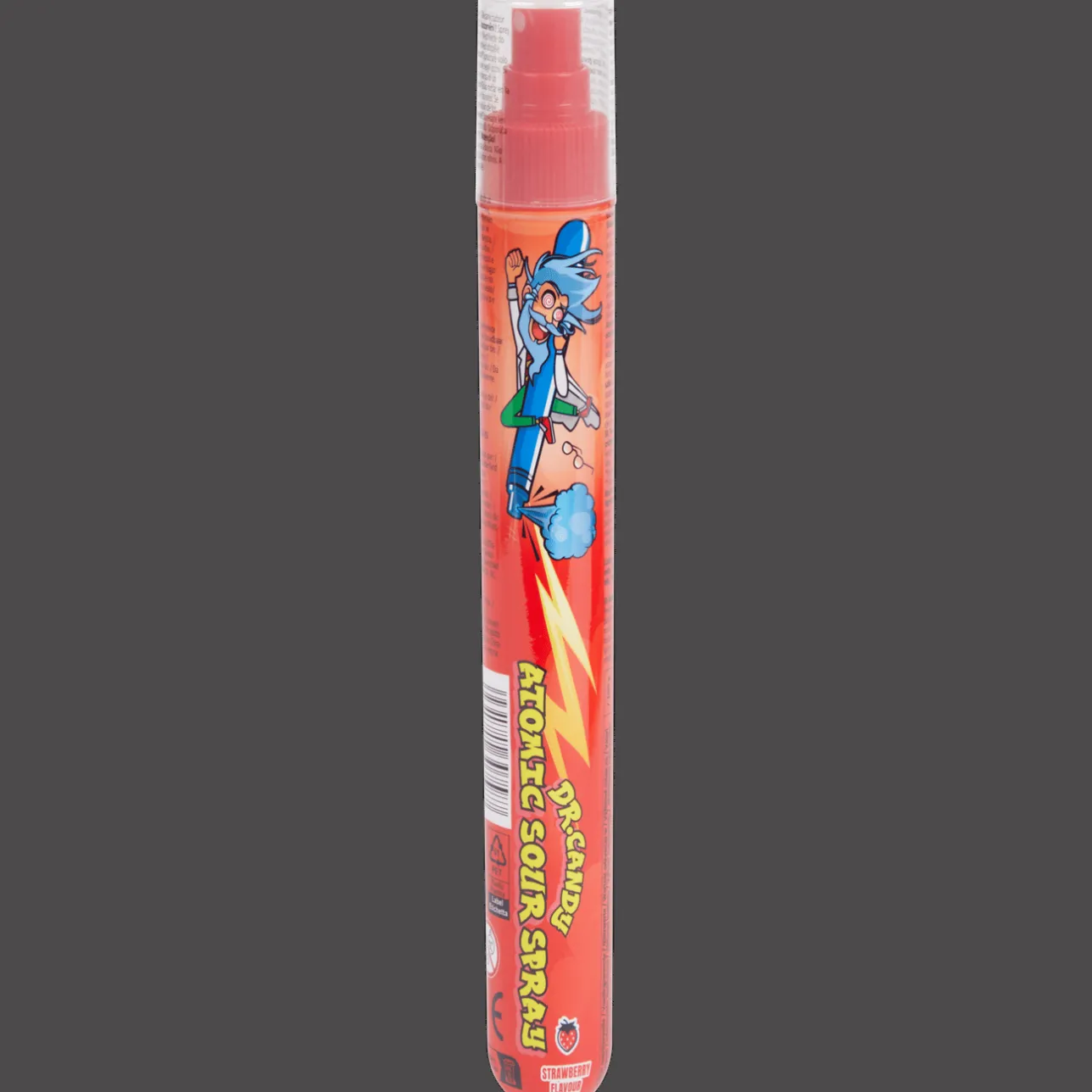 Action Dr. Candy Atomic Sour Spray> Drop & Snoep